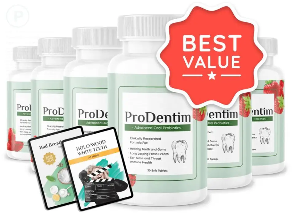 prodentim 6 bottles